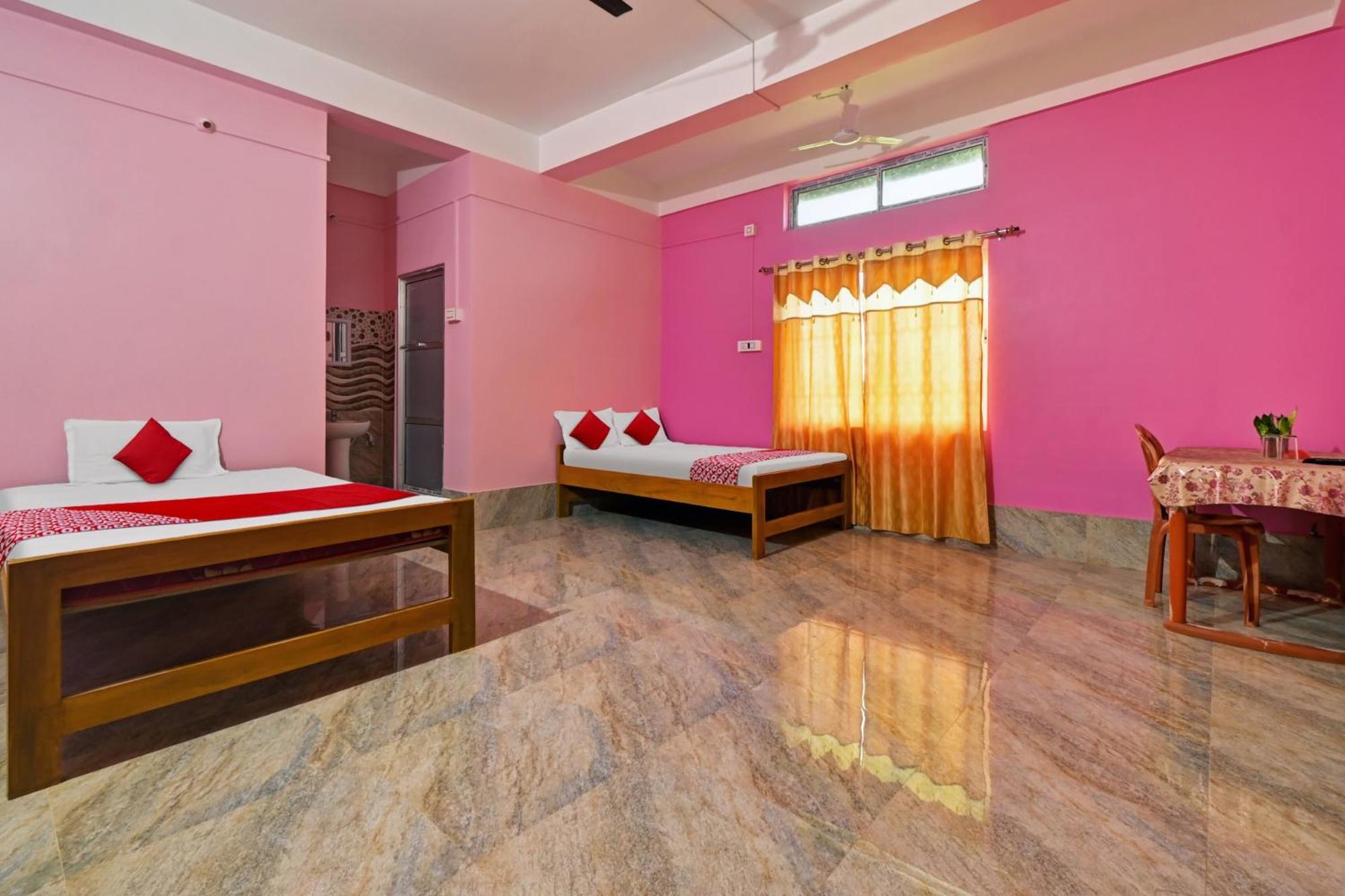 Oyo Flagship The Brahmaputra Homestay Guwahati Zewnętrze zdjęcie